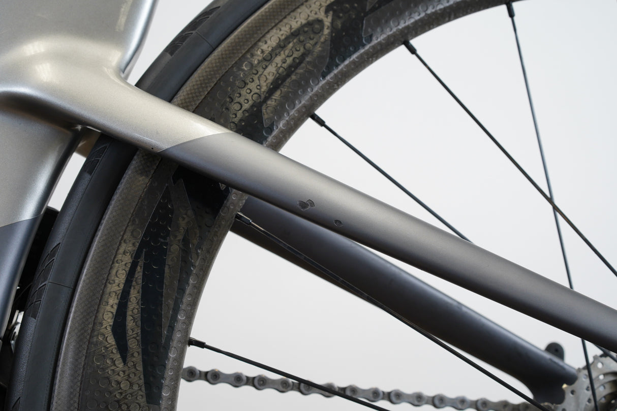 2019 (M) Felt IA10 Ultegra R8050 Di2 Zipp Carbon Zipp 404 TT Triathlon Rim Bike