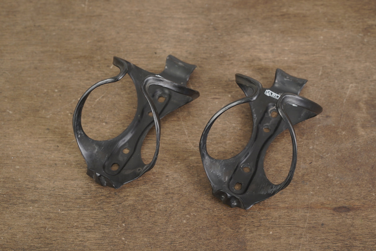 (2) Arundel Mandible Carbon Water Bottle Cages 53g