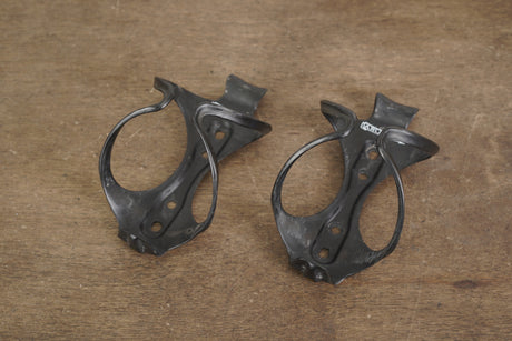 (2) Arundel Mandible Carbon Water Bottle Cages 53g