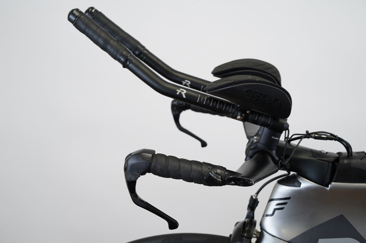 2019 (M) Felt IA10 Ultegra R8050 Di2 Zipp Carbon Zipp 404 TT Triathlon Rim Bike