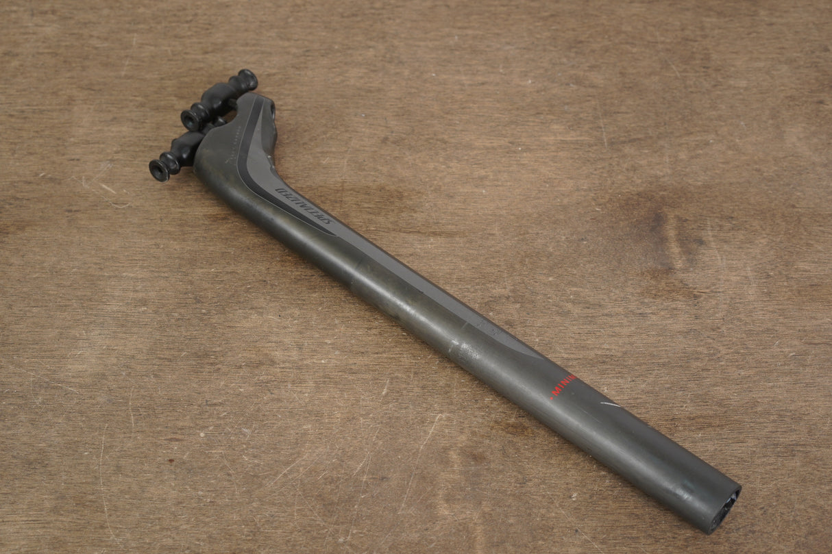 27.2mm Specialized S-WORKS FACT Carbon Setback Road Seatpost
