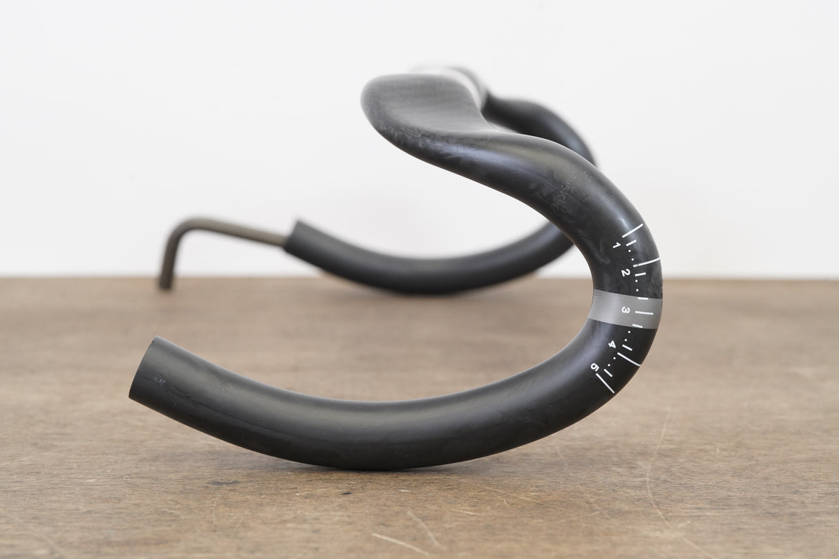 38cm Asiacom Carbon Aero Compact Handlebar 31.8mm