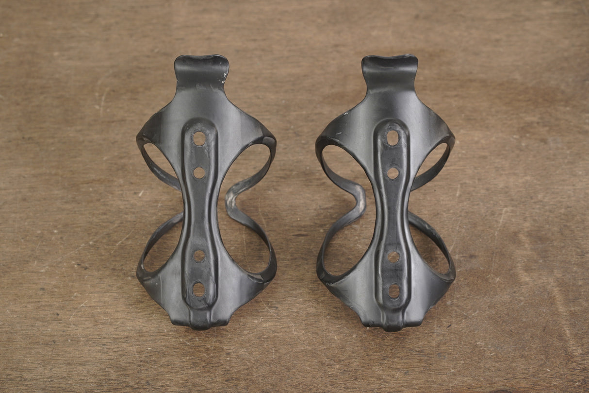 (2) Arundel Mandible Carbon Water Bottle Cages 53g