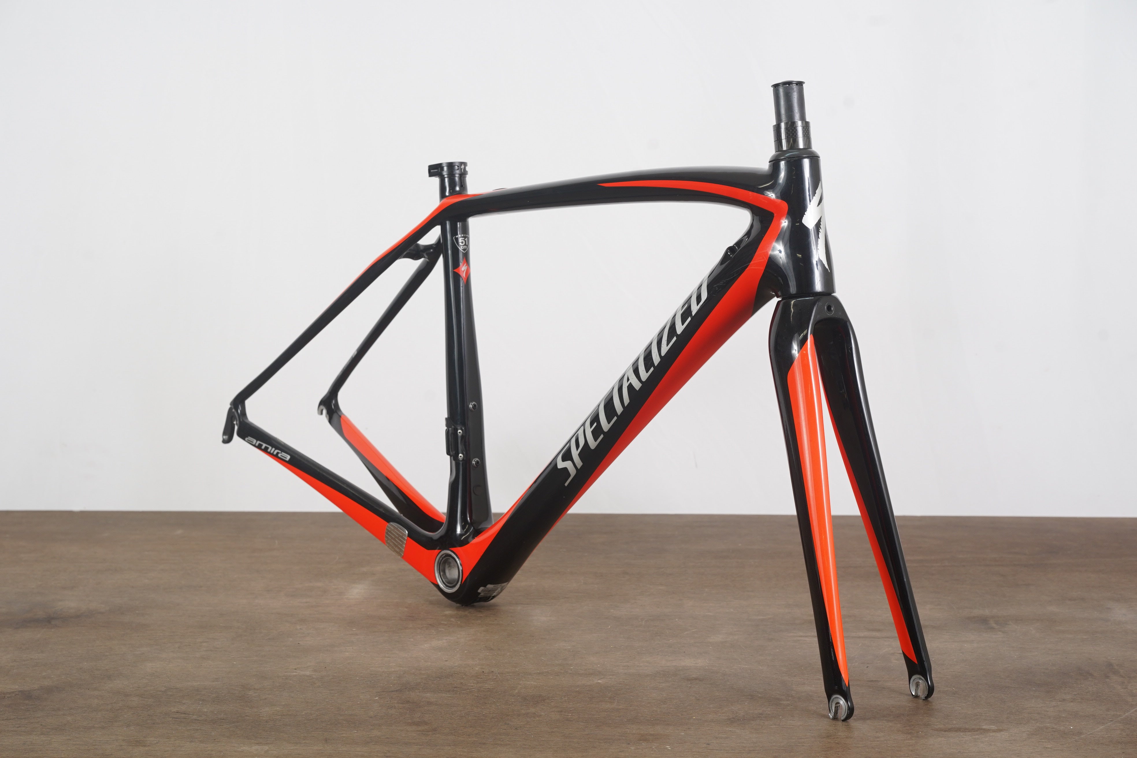 51cm Specialized Amira SL4 Carbon Rim Brake Road Frameset