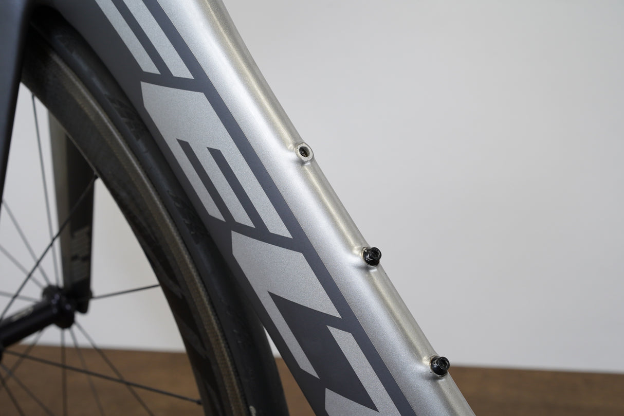 2019 (M) Felt IA10 Ultegra R8050 Di2 Zipp Carbon Zipp 404 TT Triathlon Rim Bike