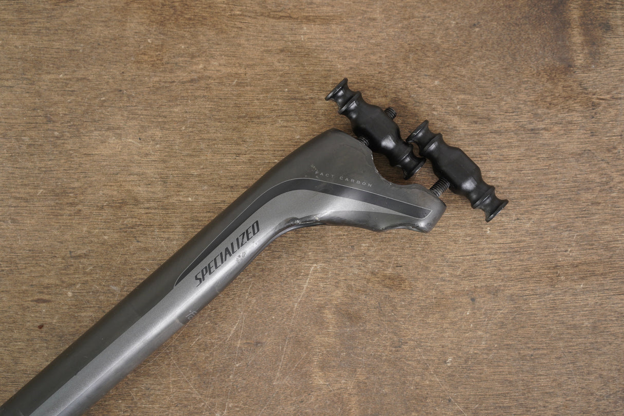 27.2mm Specialized S-WORKS FACT Carbon Setback Road Seatpost
