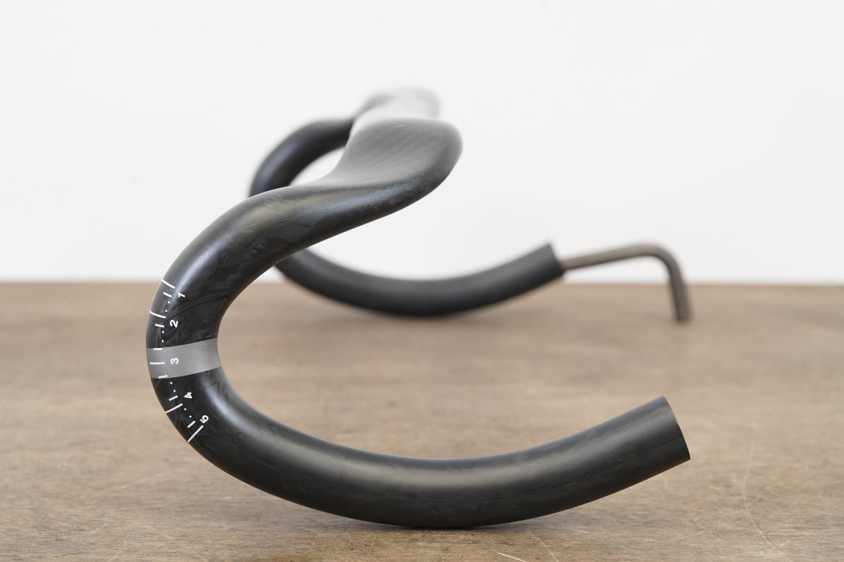 38cm Asiacom Carbon Aero Compact Handlebar 31.8mm