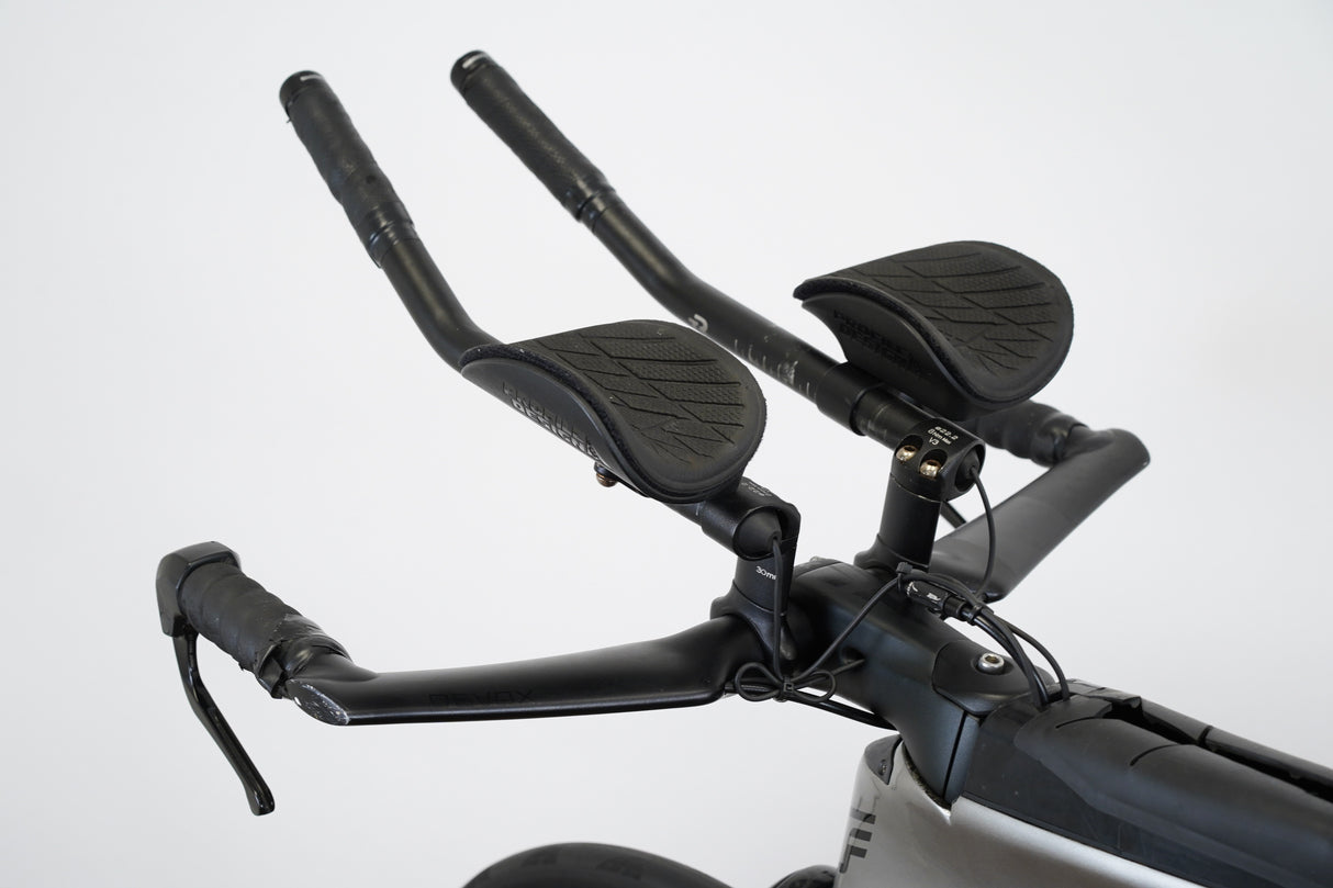 2019 (M) Felt IA10 Ultegra R8050 Di2 Zipp Carbon Zipp 404 TT Triathlon Rim Bike