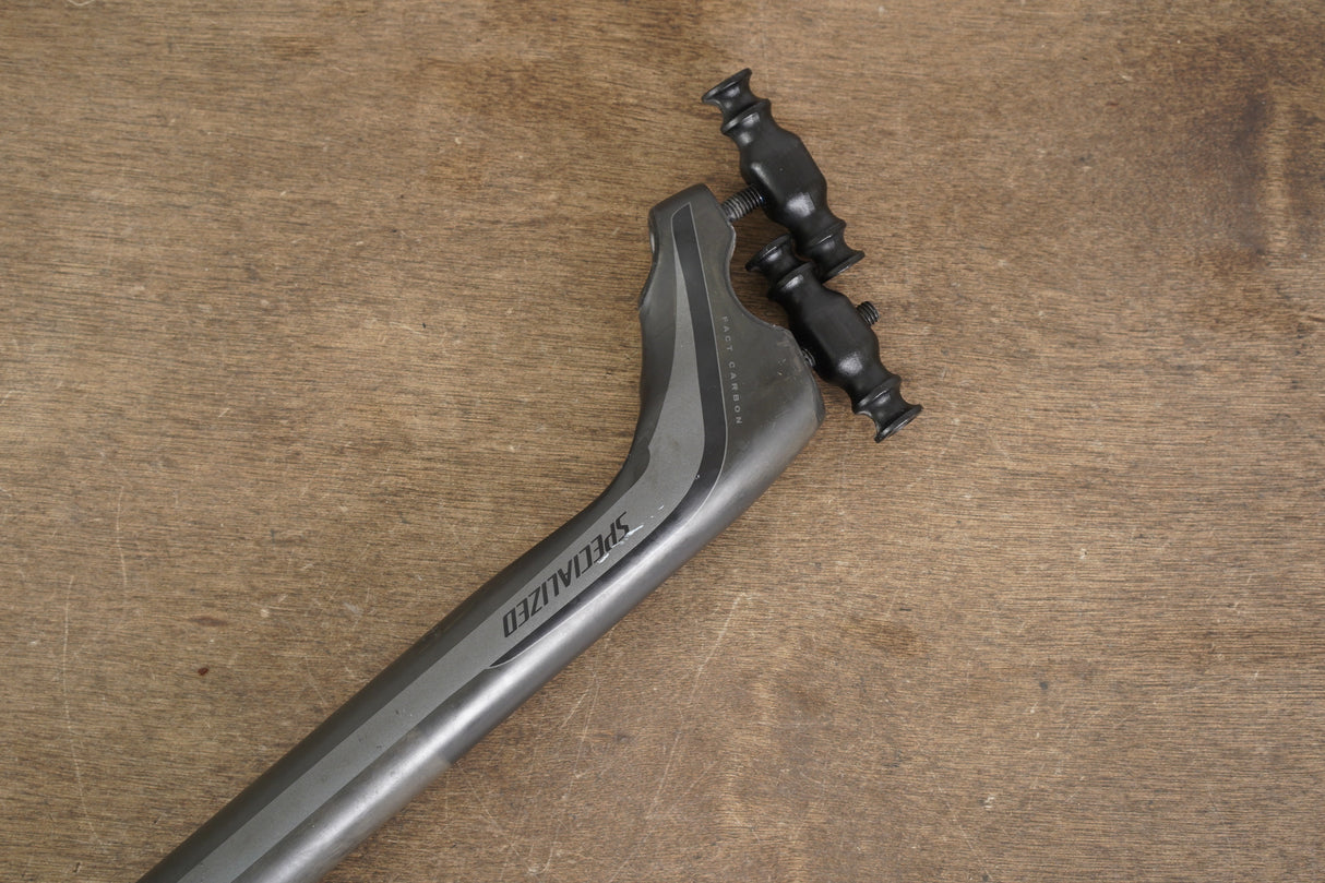 27.2mm Specialized S-WORKS FACT Carbon Setback Road Seatpost