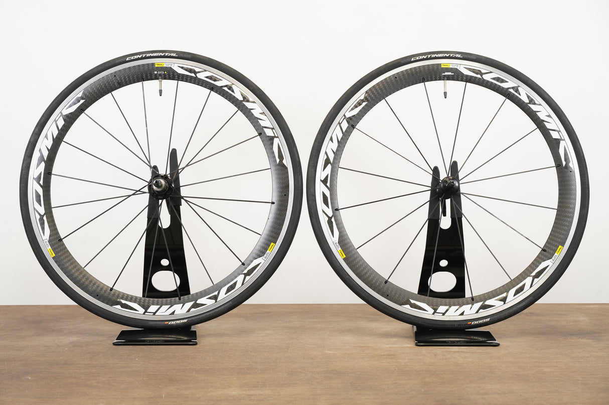 Mavic Cosmic SLR Carbon Clincher Rim Brake Wheelset Shimano/SRAM 11 Speed