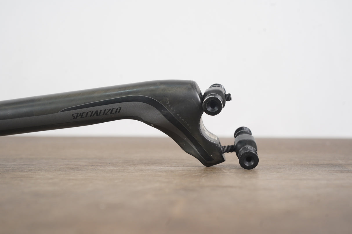 27.2mm Specialized S-WORKS FACT Carbon Setback Road Seatpost
