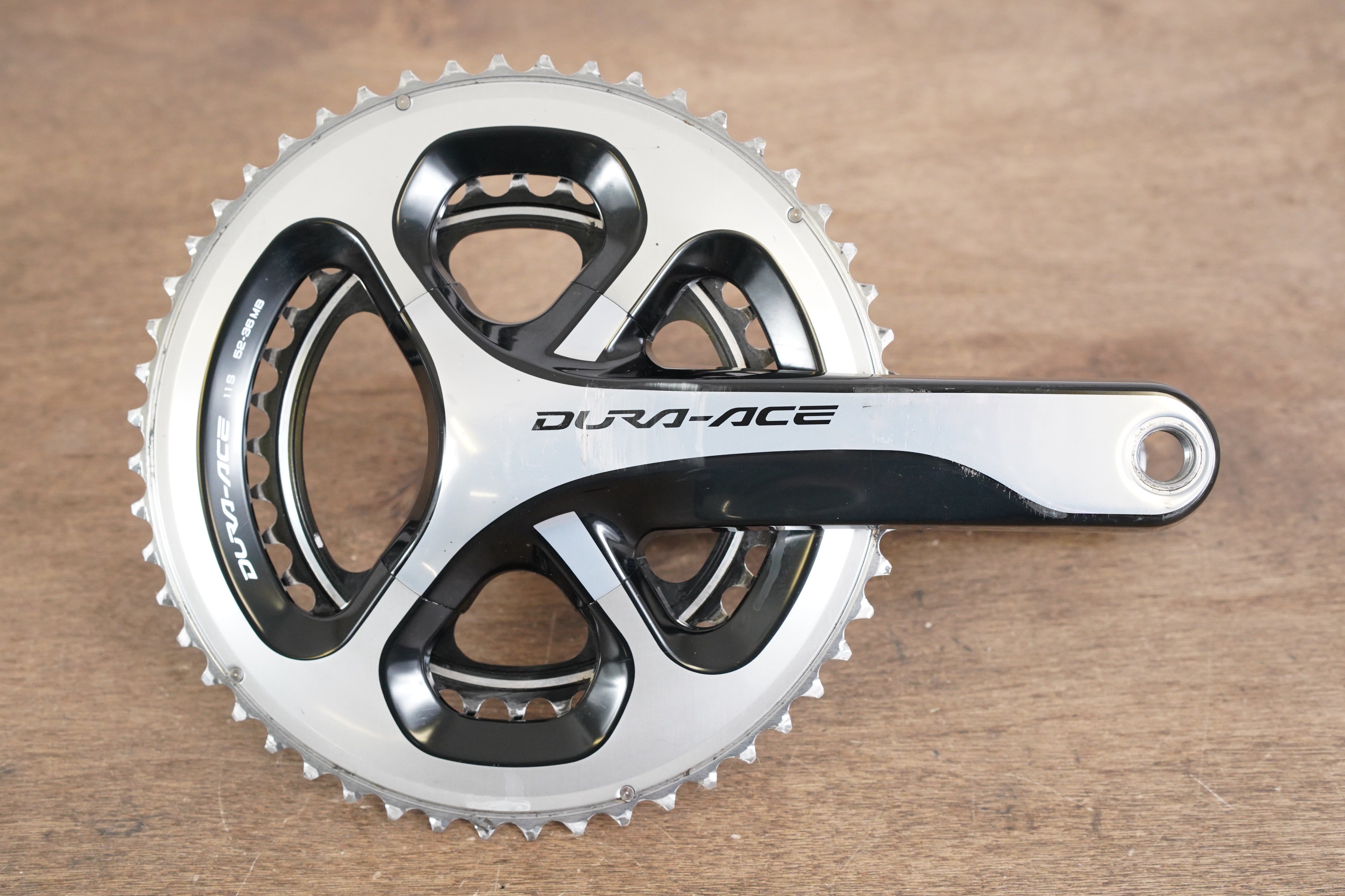 170mm 52/36T Shimano Dura-Ace FC-9000 11 Speed Stages Power Meter Crankset