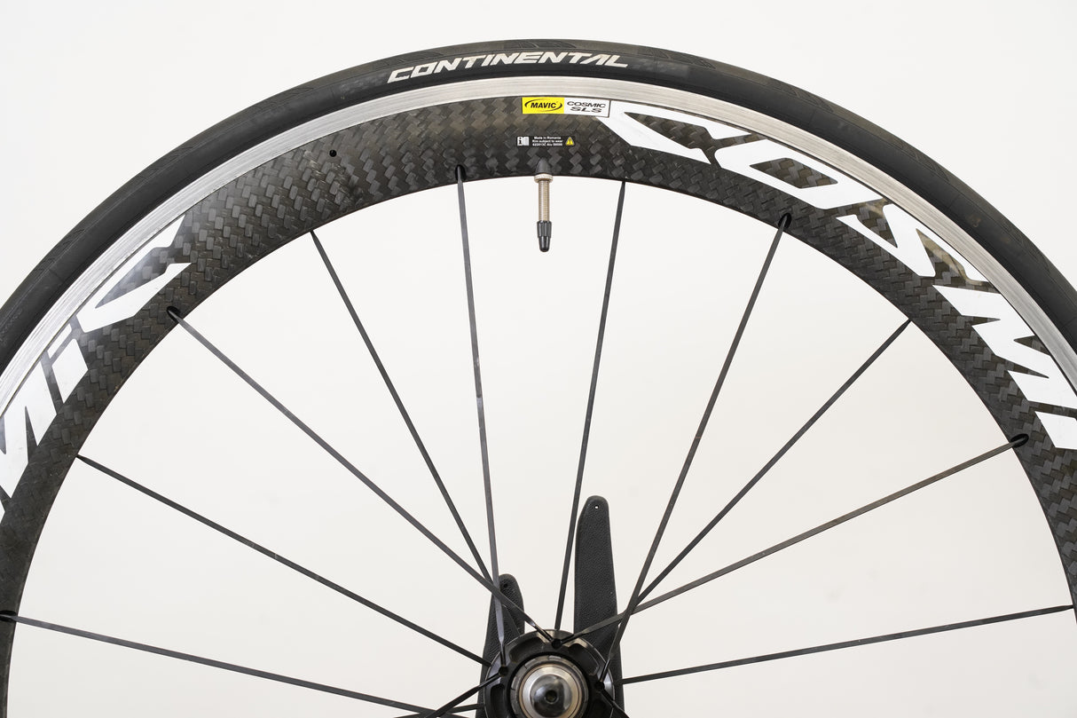 Mavic Cosmic SLR Carbon Clincher Rim Brake Wheelset Shimano/SRAM 11 Speed