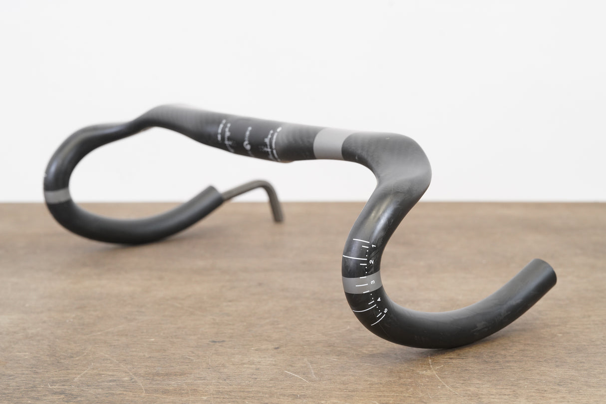 38cm Asiacom Carbon Aero Compact Handlebar 31.8mm