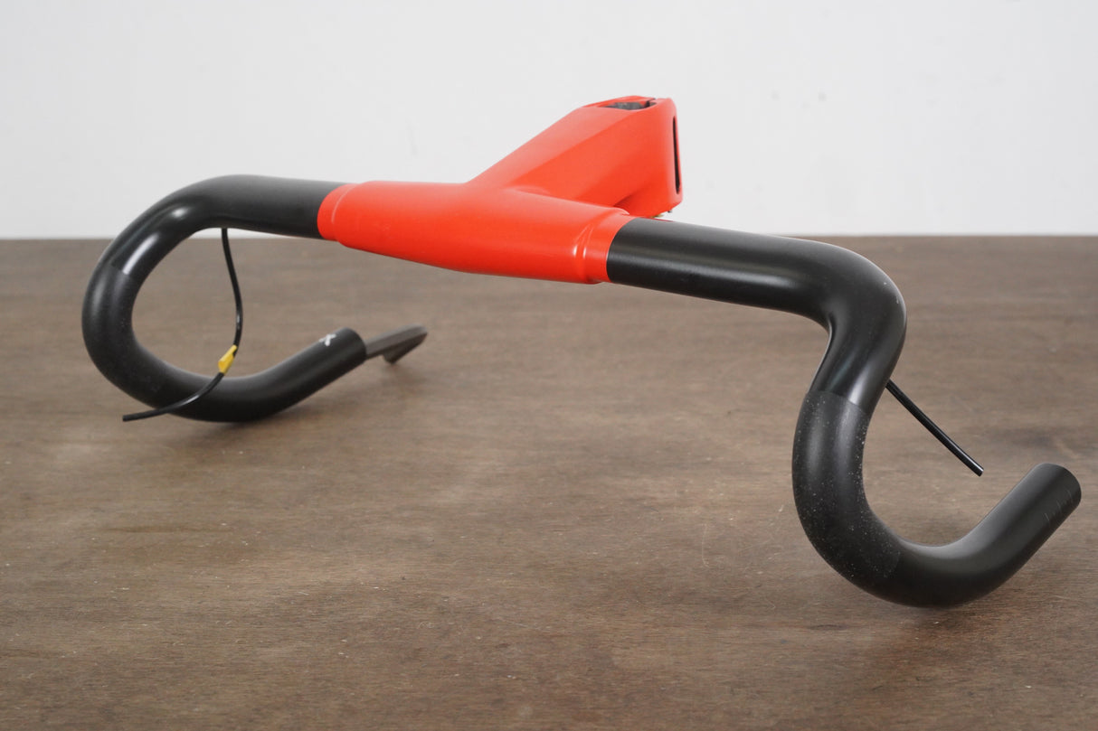 42cm 100mm BMC ICS Team Aero Carbon Compact Barstem