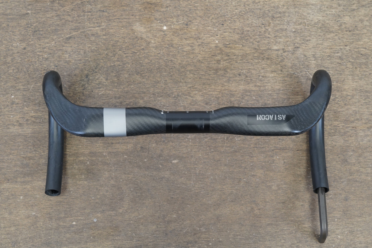 38cm Asiacom Carbon Aero Compact Handlebar 31.8mm