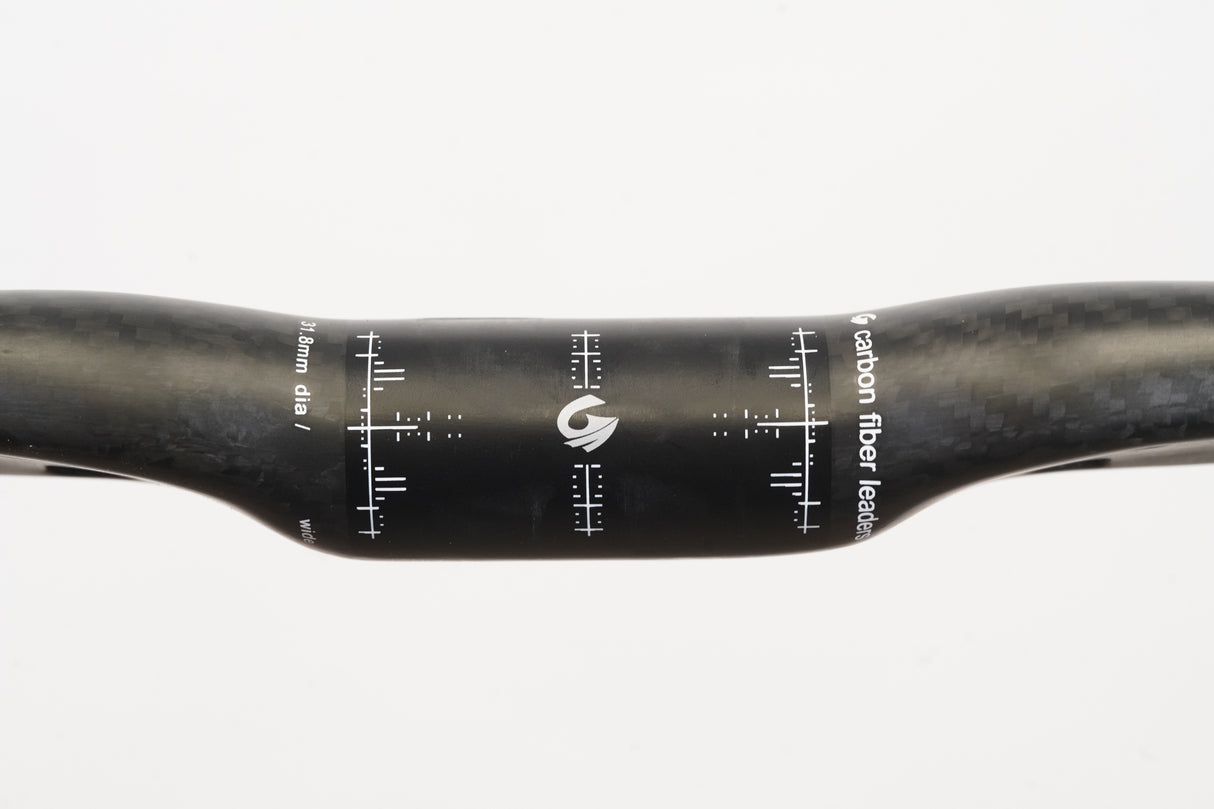 38cm Asiacom Carbon Aero Compact Handlebar 31.8mm