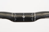 38cm Asiacom Carbon Aero Compact Handlebar 31.8mm