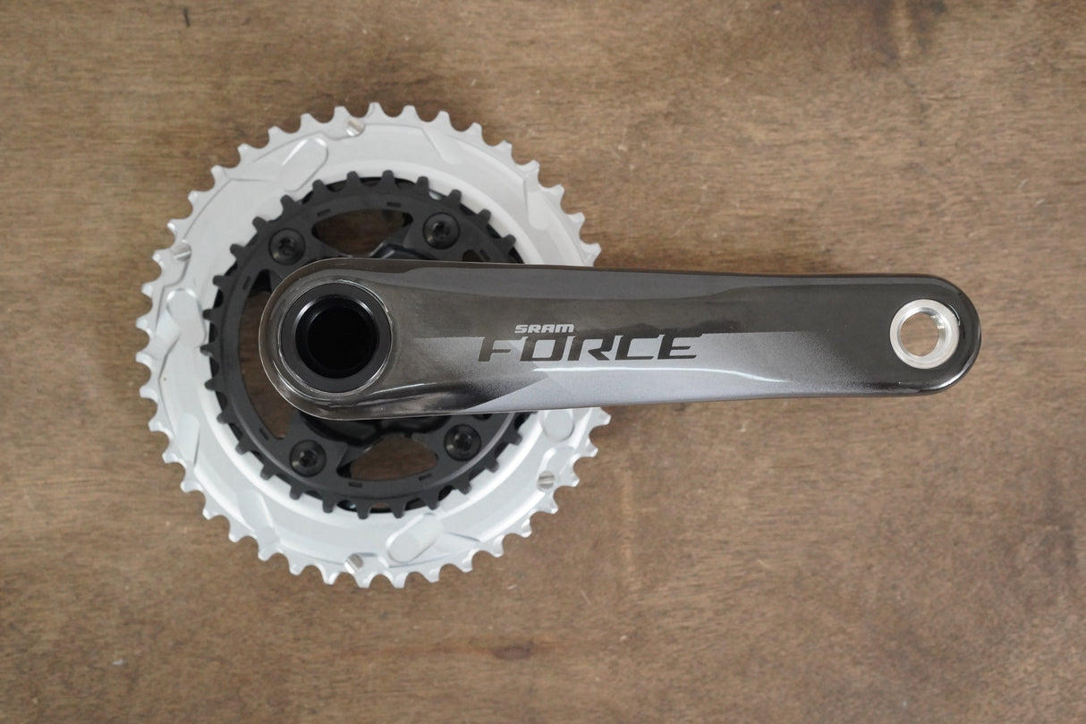 172.5mm 43/30T DUB SRAM Force AXS 12 Speed Road Crankset