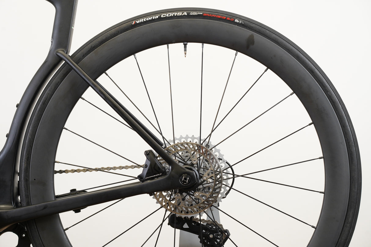 L (Large) 3T Strada Campagnolo Ekar 13 Speed Light Bicycle Carbon Disc Road Bike