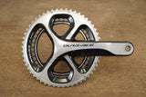 172.5mm 53/39T Shimano Dura-Ace FC-9000 11 Speed Crankset