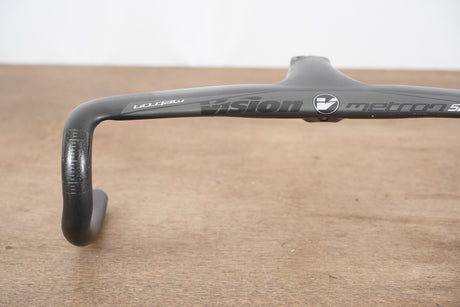 42cm Vision Metron 5D 120mm -6 Degree Integrated Carbon Barstem Handlebar