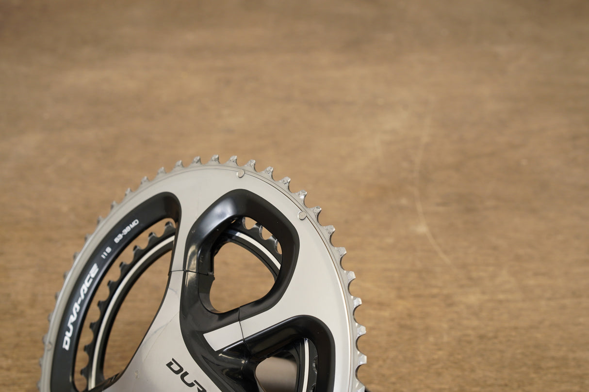 172.5mm 53/39T Shimano Dura-Ace FC-9000 11 Speed Crankset