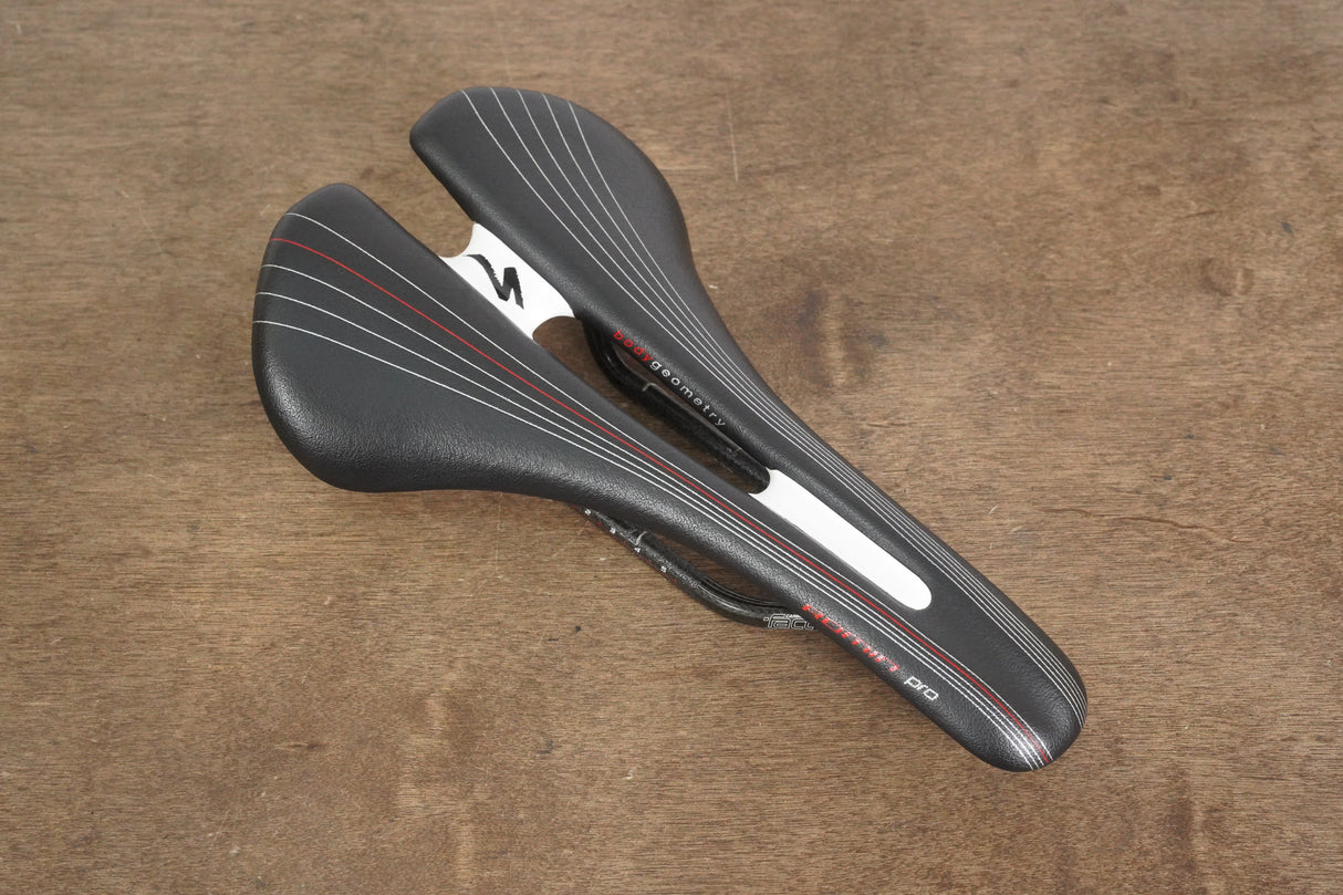 155mm Specialized Romin Pro Carbon Rail Road Saddle 172g