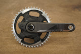 165mm 44T 1x DUB SRAM Red AXS D1 Quarq 12 Speed Power Meter Crankset