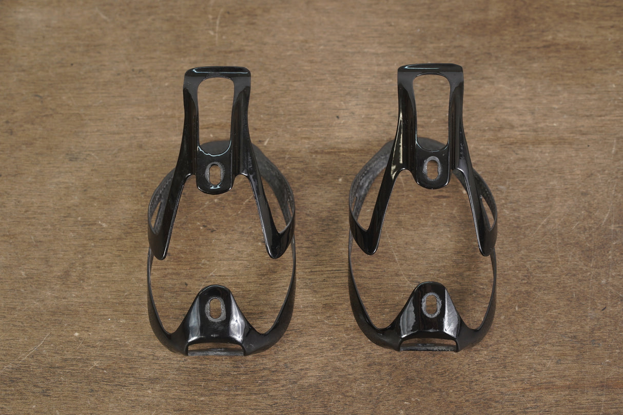 (2) Specialized S-WORKS Rib Cage II Carbon Water Bottle Cages 37g