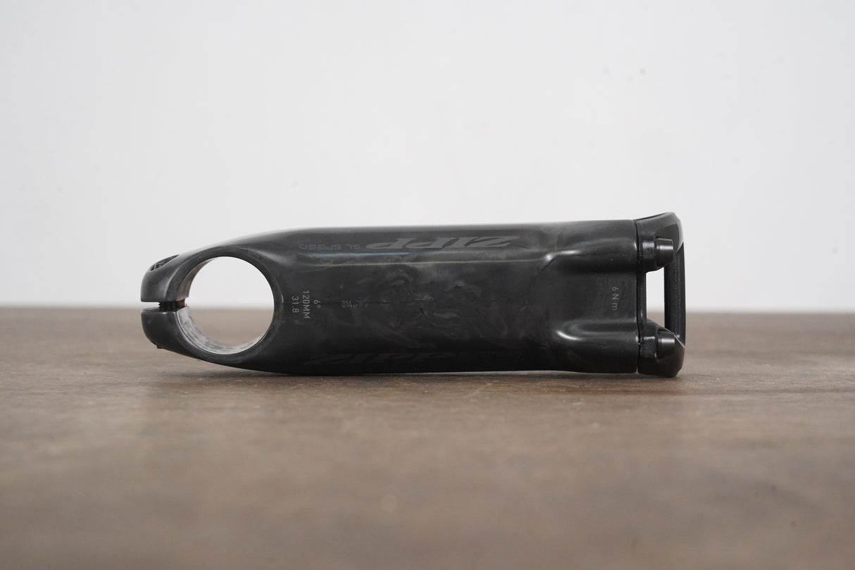 Zipp SL Speed 120mm ±6 Degree Carbon Road Stem 130g 1 1/8" 31.8mm