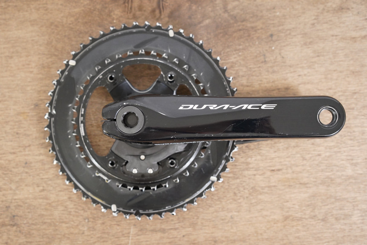 172.5mm 52/36T Shimano Dura Ace FC-R9100 Pioneer Dual Power Meter Crankset 9100