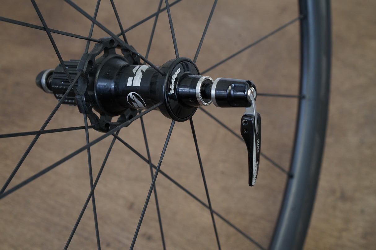 Vision KOM Carbon Tubeless Clincher Rim Brake Wheelset Shimano/SRAM 11 Speed