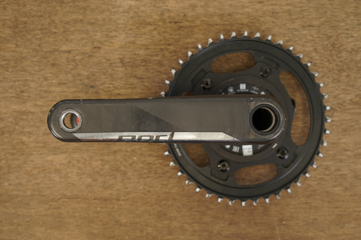 165mm 44T 1x DUB SRAM Red AXS D1 Quarq 12 Speed Power Meter Crankset