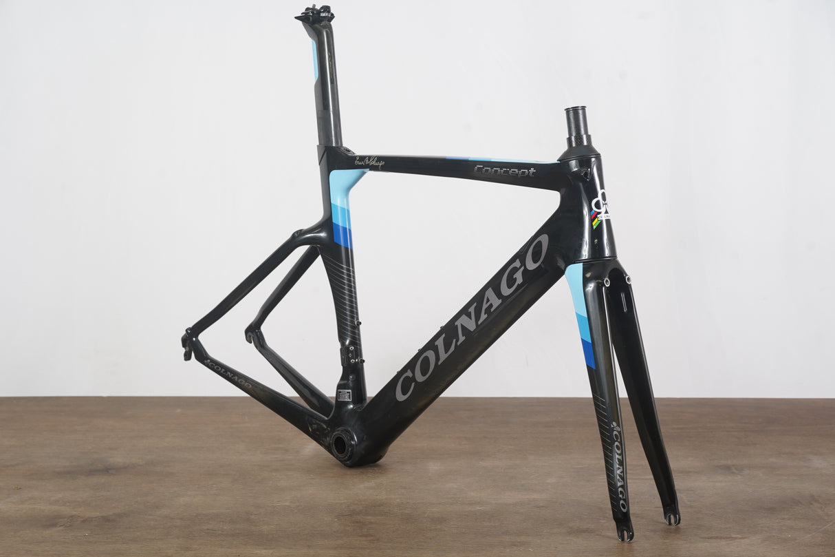 2020 50s (54cm) Colnago Concept Carbon Rim Brake Road Frameset