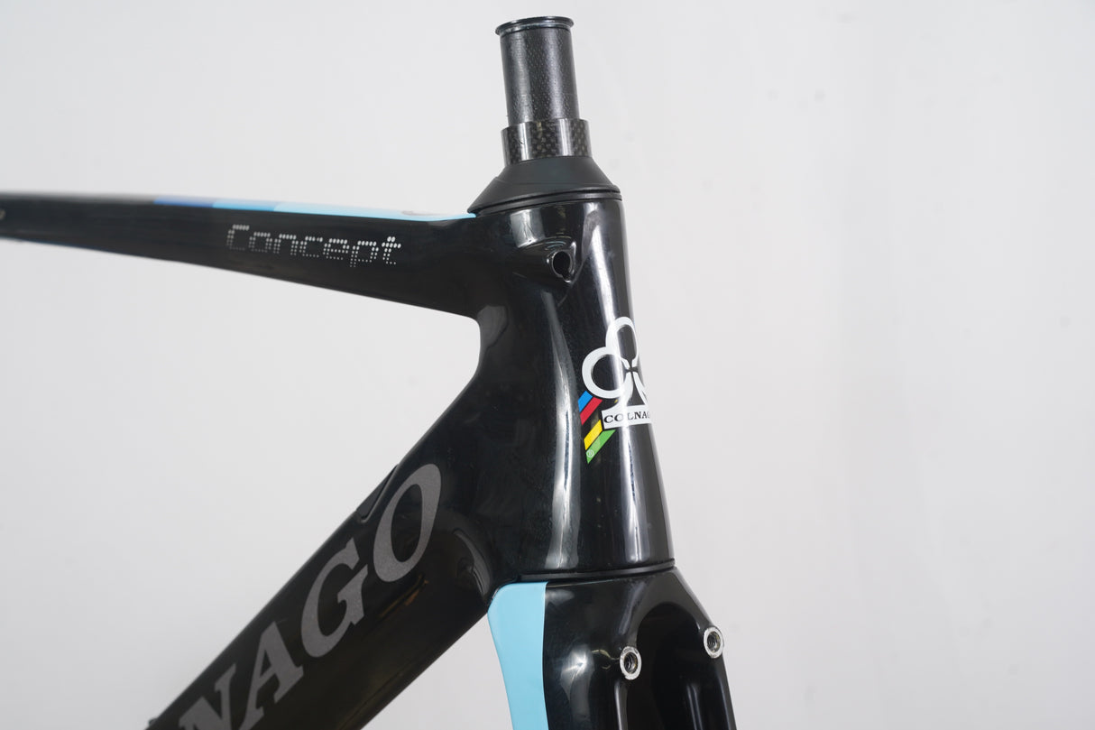 2020 50s (54cm) Colnago Concept Carbon Rim Brake Road Frameset
