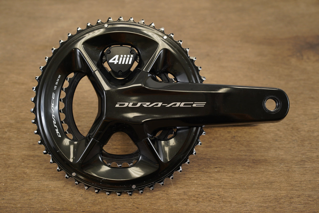 167.5mm 50/34T Dura-Ace FC-R9200 4iiii Dual Sided Power Meter Crankset 9200