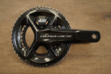 167.5mm 50/34T Dura-Ace FC-R9200 4iiii Dual Sided Power Meter Crankset 9200