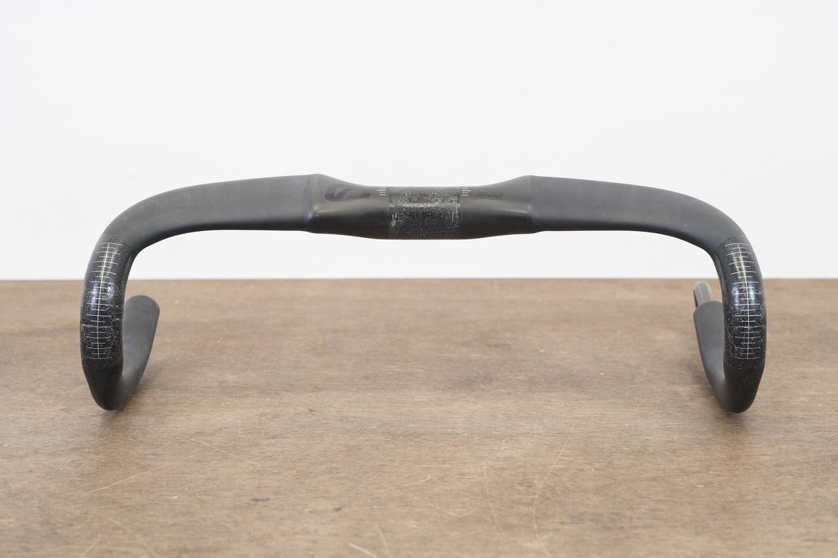 36cm Pinarello MOST Jaguar XFC TiCR Carbon Aero Compact Road Handlebar 31.8mm
