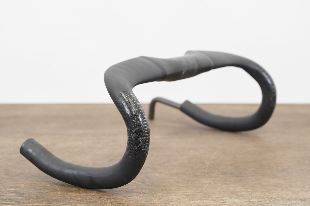 36cm Pinarello MOST Jaguar XFC TiCR Carbon Aero Compact Road Handlebar 31.8mm