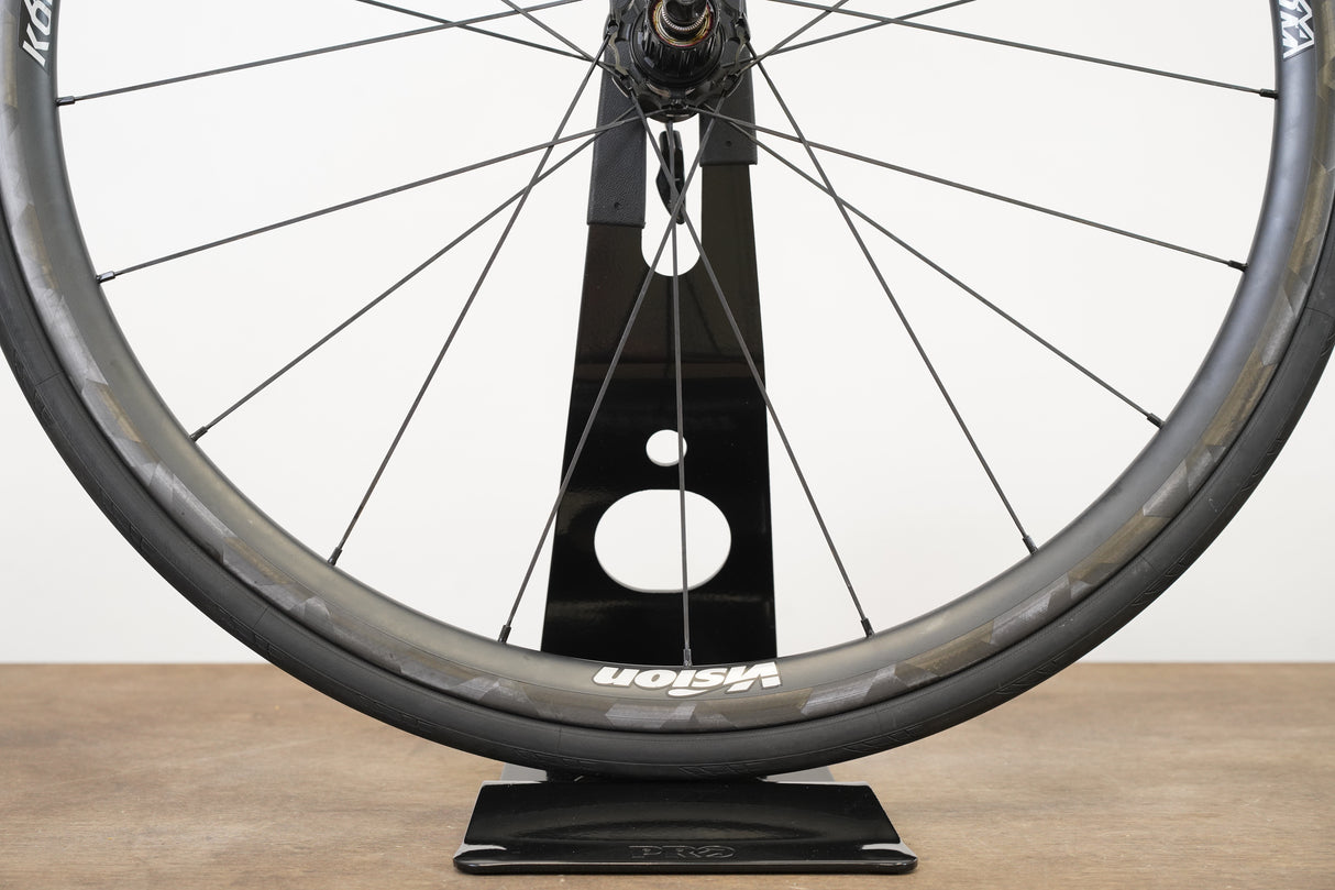Vision KOM Carbon Tubeless Clincher Rim Brake Wheelset Shimano/SRAM 11 Speed