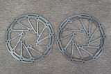 (2) 140mm SRAM CenterLine 6-Bolt Disc Brake Rotors Road Gravel CX