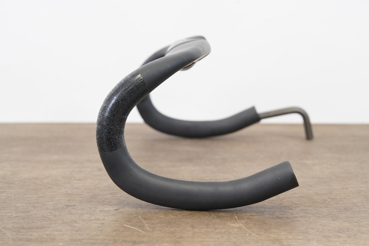 36cm Pinarello MOST Jaguar XFC TiCR Carbon Aero Compact Road Handlebar 31.8mm