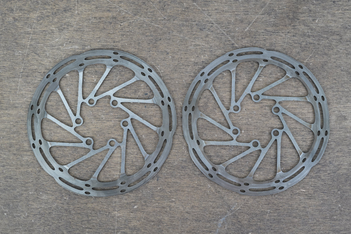 (2) 140mm SRAM CenterLine 6-Bolt Disc Brake Rotors Road Gravel CX