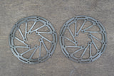 (2) 140mm SRAM CenterLine 6-Bolt Disc Brake Rotors Road Gravel CX