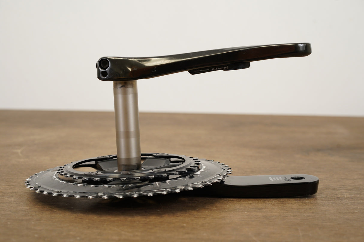 167.5mm 50/34T Dura-Ace FC-R9200 4iiii Dual Sided Power Meter Crankset 9200