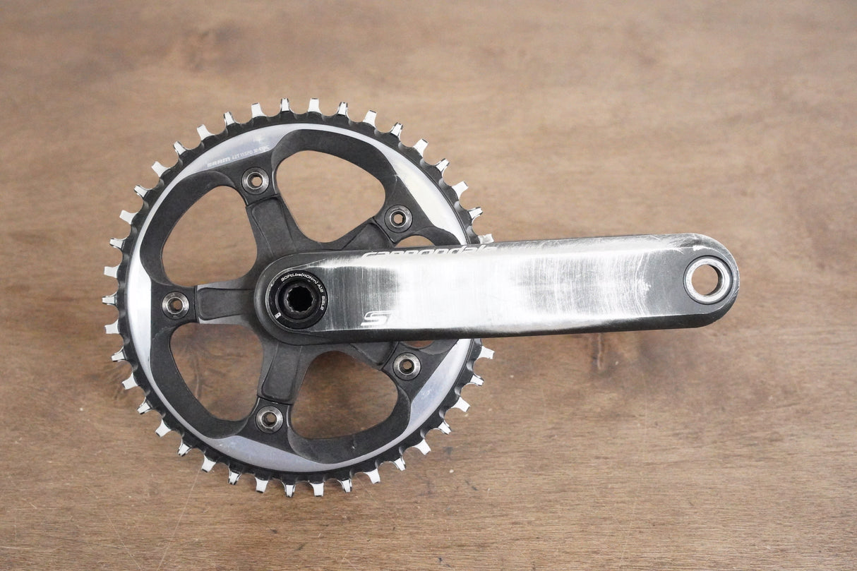 172.5mm 42T 1X BB30 Cannondale Si Hollowgram Crankset