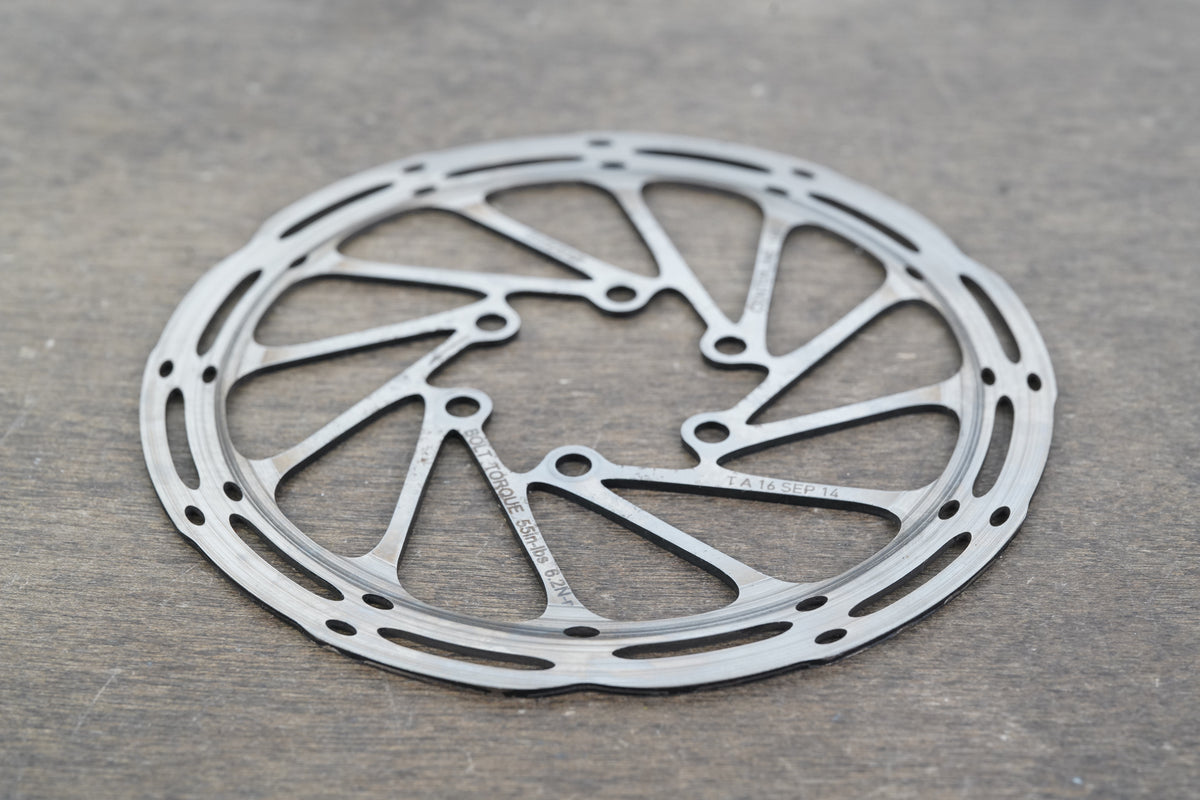 (2) 140mm SRAM CenterLine 6-Bolt Disc Brake Rotors Road Gravel CX