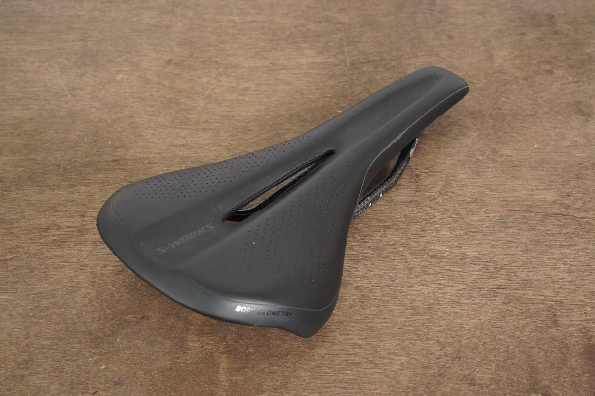 143mm Specialized S-WORKS Phenom Carbon Road Saddle