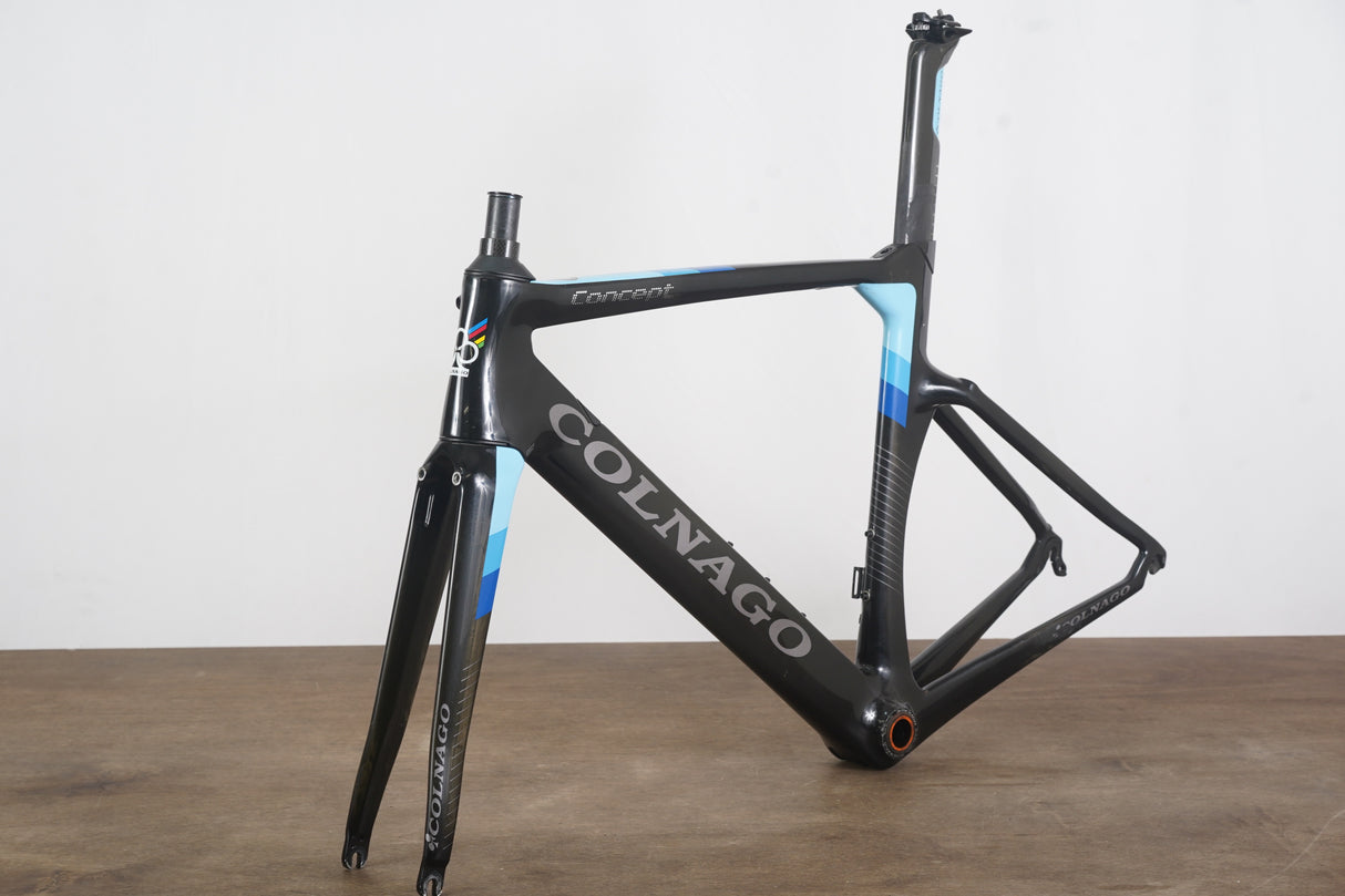 2020 50s (54cm) Colnago Concept Carbon Rim Brake Road Frameset